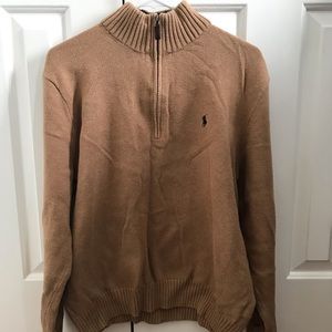 Polo Ralph Lauren Quarter Zip Sweater